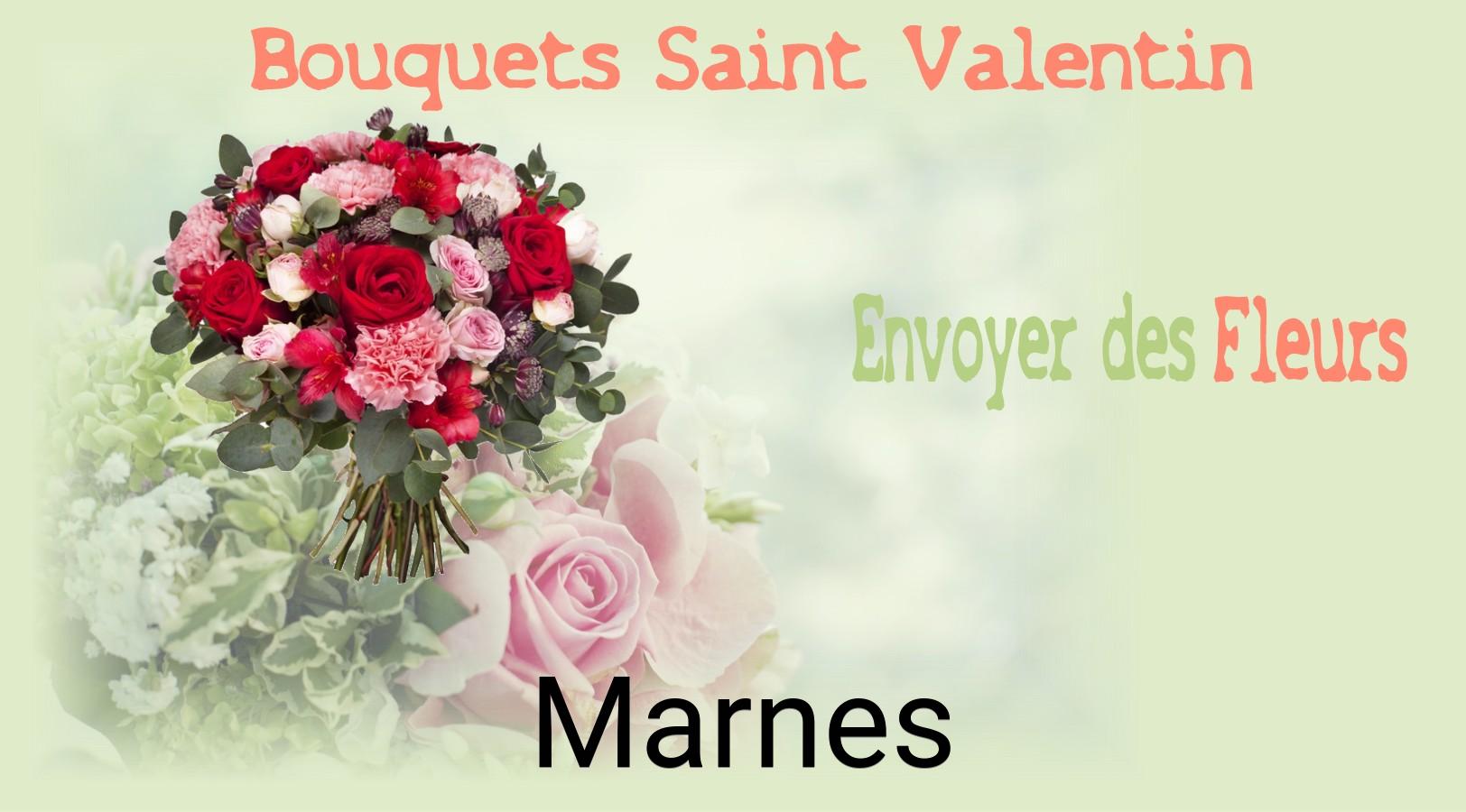 Roses de Saint-Valentin livrées à Marnes