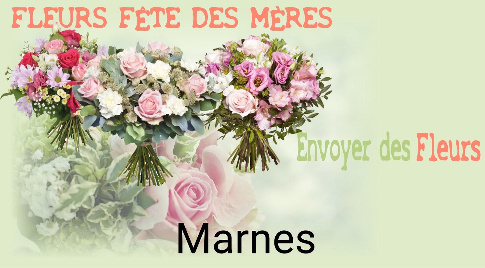 Bouquet de Fête des Mères livré à Marnes
